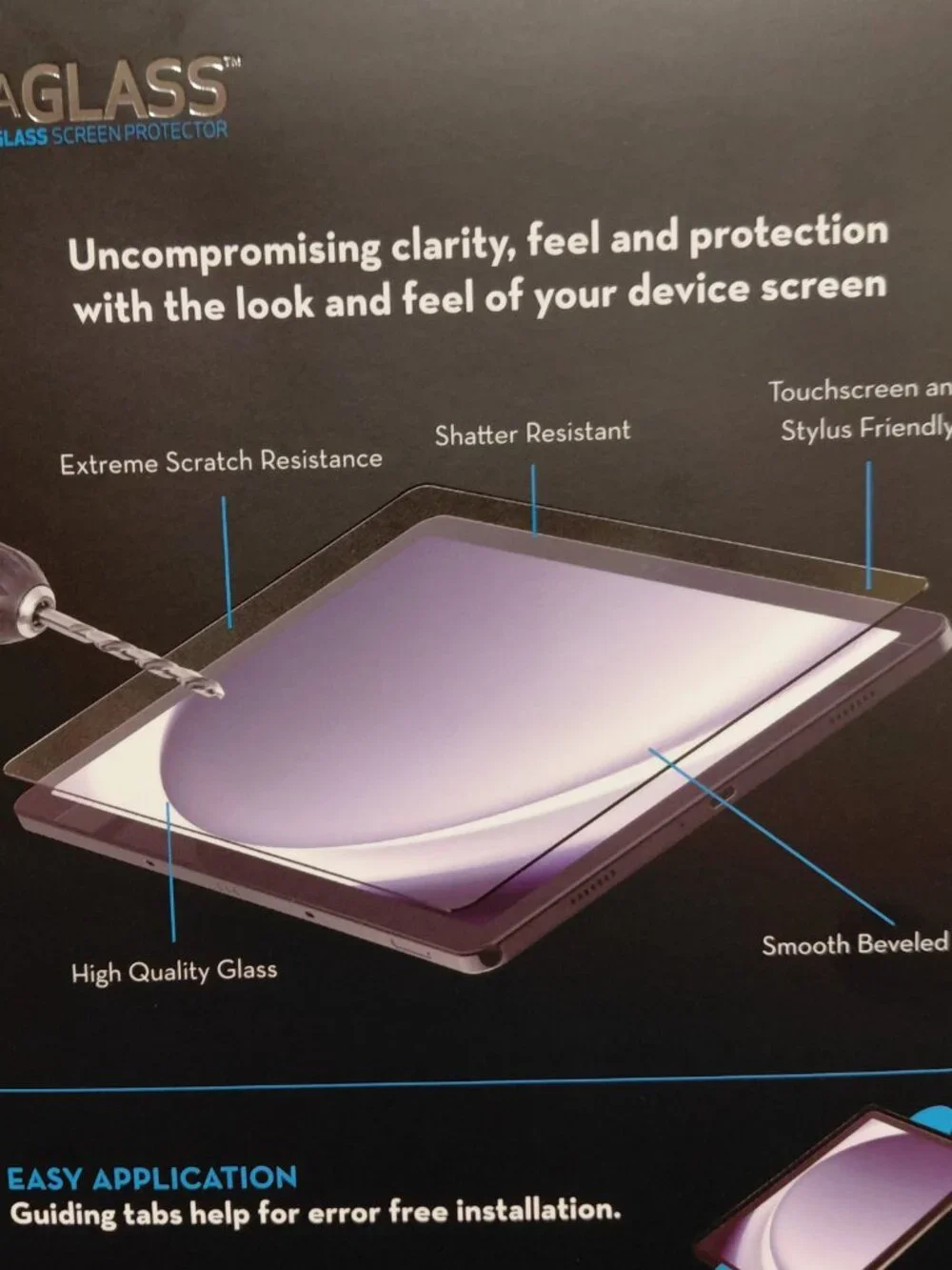 Duraglass Samsung Galaxy Tab A9+